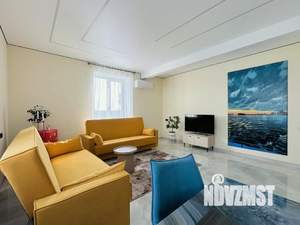 1-к квартира, посуточно, 57м2, 1/1 этаж