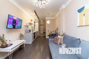 Студия квартира, посуточно, 34м2, 9/16 этаж