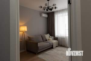 1-к квартира, на длительный срок, 40м2, 12/17 этаж