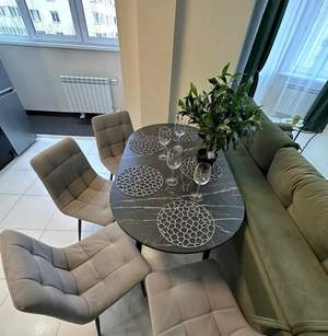 1-к квартира, на длительный срок, 44м2, 4/10 этаж