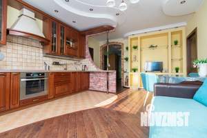 3-к квартира, посуточно, 85м2, 1/1 этаж