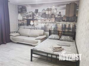 1-к квартира, посуточно, 40м2, 1/1 этаж