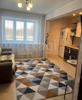 1-к квартира, на длительный срок, 36м2, 2/9 этаж