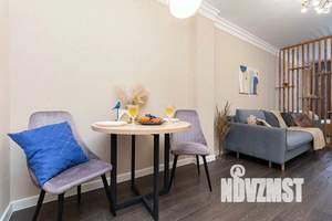 1-к квартира, посуточно, 34м2, 1/1 этаж