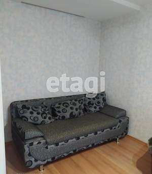 1-к квартира, на длительный срок, 38м2, 4/5 этаж