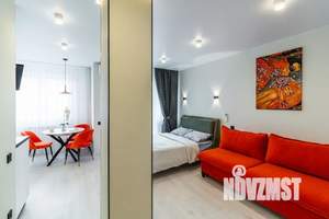 Студия квартира, посуточно, 30м2, 4/8 этаж