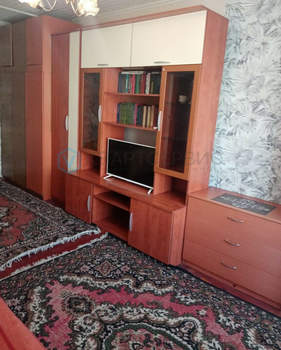 1-к квартира, на длительный срок, 33м2, 2/5 этаж