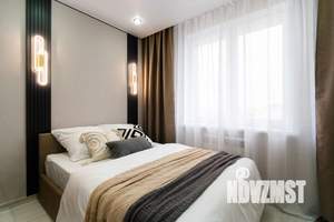 1-к квартира, посуточно, 43м2, 1/1 этаж