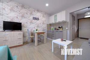 1-к квартира, посуточно, 42м2, 1/1 этаж