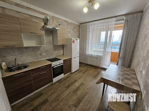 1-к квартира, на длительный срок, 43м2, 7/24 этаж