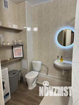 1-к квартира, посуточно, 45м2, 12/16 этаж