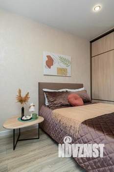 1-к квартира, посуточно, 42м2, 2/17 этаж