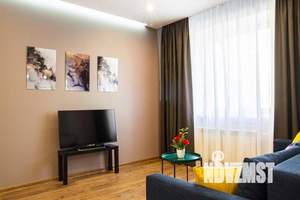 1-к квартира, посуточно, 40м2, 1/1 этаж