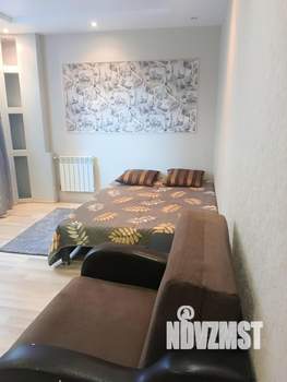 1-к квартира, посуточно, 52м2, 1/16 этаж