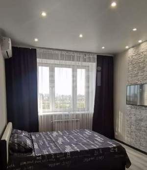 1-к квартира, на длительный срок, 40м2, 8/17 этаж