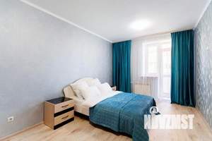 1-к квартира, посуточно, 43м2, 1/1 этаж