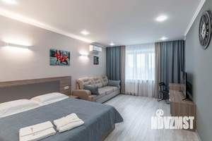 1-к квартира, посуточно, 44м2, 1/1 этаж