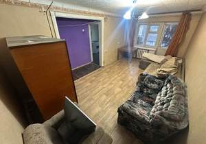 1-к квартира, на длительный срок, 33м2, 4/5 этаж