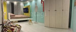 Студия квартира, на длительный срок, 33м2, 4/5 этаж