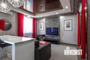 1-к квартира, посуточно, 45м2, 6/17 этаж