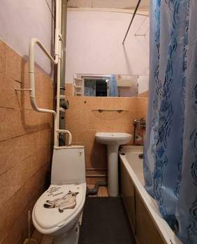 1-к квартира, на длительный срок, 30м2, 1/4 этаж