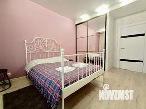 2-к квартира, посуточно, 70м2, 4/15 этаж