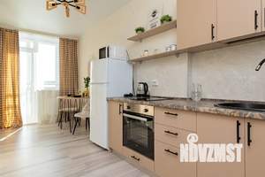 1-к квартира, посуточно, 37м2, 8/16 этаж