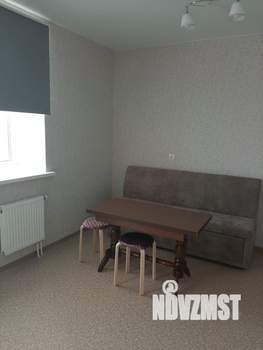 Студия квартира, на длительный срок, 40м2, 4/8 этаж