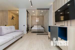 1-к квартира, посуточно, 42м2, 1/1 этаж