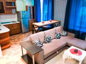 1-к квартира, посуточно, 38м2, 1/9 этаж