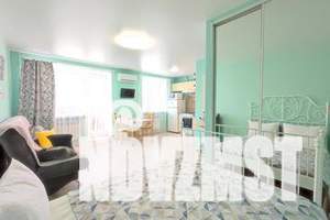 1-к квартира, посуточно, 10м2, 2/5 этаж