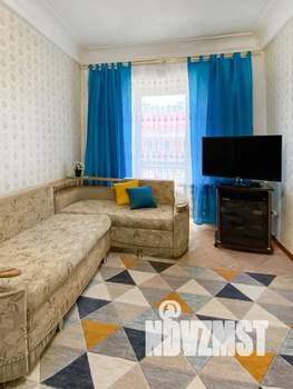 3-к квартира, посуточно, 60м2, 3/3 этаж