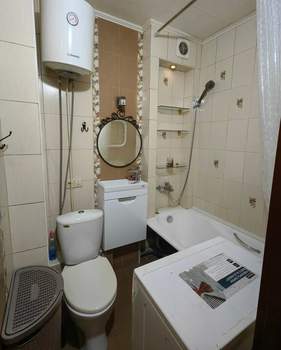 1-к квартира, на длительный срок, 31м2, 4/5 этаж