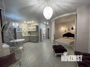 Студия квартира, посуточно, 40м2, 6/15 этаж