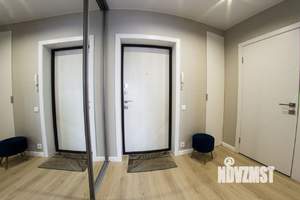 1-к квартира, посуточно, 41м2, 9/17 этаж