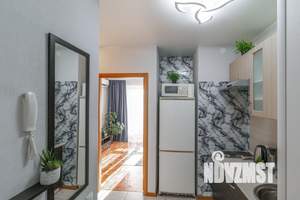 1-к квартира, посуточно, 24м2, 1/1 этаж