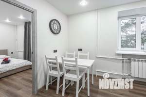 1-к квартира, посуточно, 44м2, 1/1 этаж