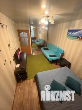 1-к квартира, посуточно, 37м2, 1/9 этаж