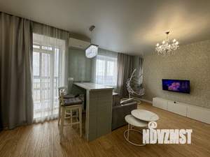 Студия квартира, посуточно, 40м2, 12/15 этаж