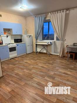 Студия квартира, на длительный срок, 41м2, 9/9 этаж