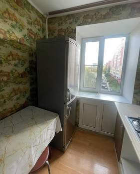 1-к квартира, на длительный срок, 28м2, 4/5 этаж