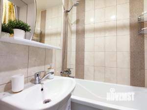 1-к квартира, посуточно, 36м2, 1/1 этаж