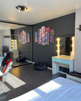 1-к квартира, на длительный срок, 30м2, 2/9 этаж