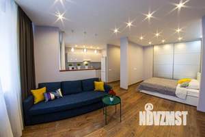 1-к квартира, посуточно, 40м2, 1/1 этаж