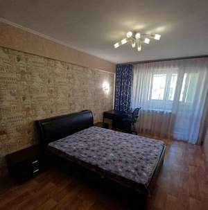 1-к квартира, на длительный срок, 43м2, 4/5 этаж