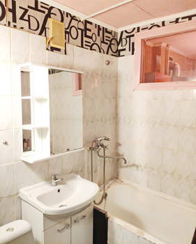 1-к квартира, на длительный срок, 45м2, 4/5 этаж