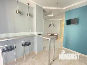 1-к квартира, посуточно, 40м2, 1/1 этаж