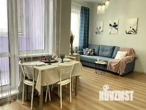 Студия квартира, посуточно, 42м2, 19/19 этаж