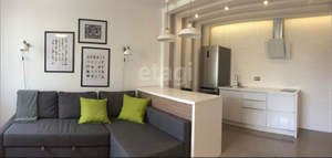 1-к квартира, на длительный срок, 48м2, 5/16 этаж