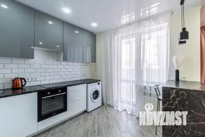 Студия квартира, посуточно, 37м2, 3/21 этаж